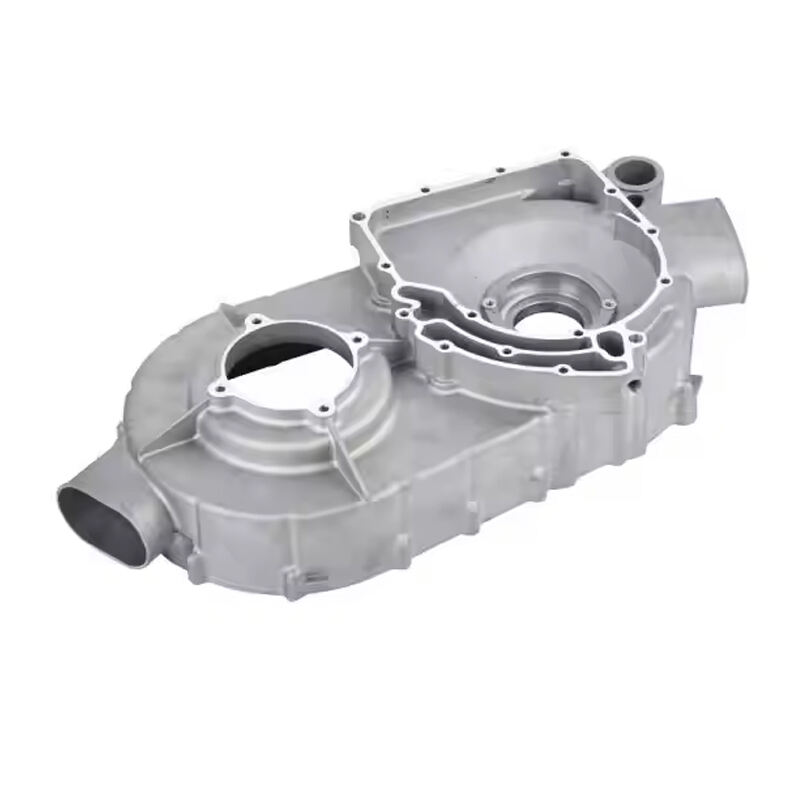 ISO9001 Certified Heavy Duty Die Casting CNC Machining Aluminum Custom Part Trailer Parts & Accessories From China factory