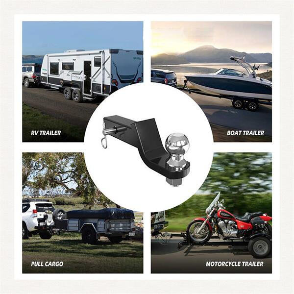 Reliable and durable trailer hitch products for commercial use