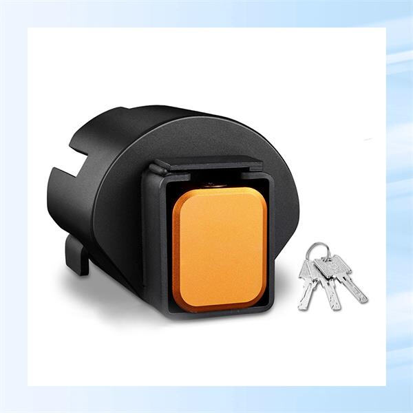 Protect Your Investment with our Top-of-the-Line Gooseneck Trailer Hitch Locks