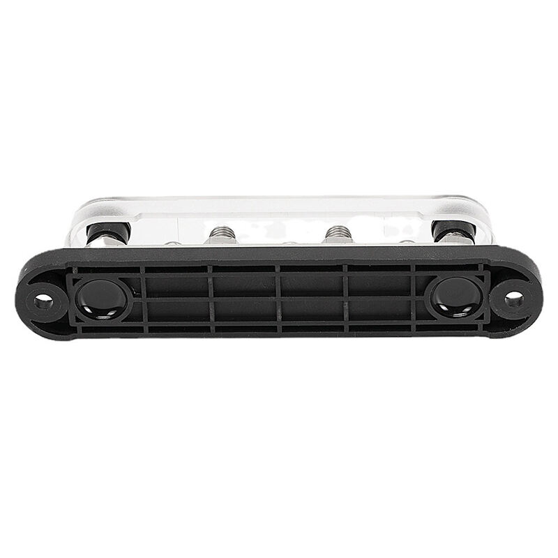 Heavy Duty 120A Busbar with Power Block 4X M8 Posts 6X #8 Screw Terminal Electric Motor Terminal Block with Cover Universal Part manufacture