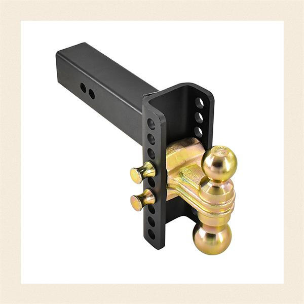 Say goodbye to vibrations and rattling noises with our easy-to-install anti-rattle hitch tightener.
