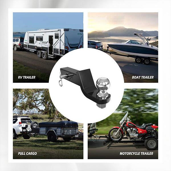 Increase your driving comfort and safety with our premium anti-rattle system for your trailer hitch.