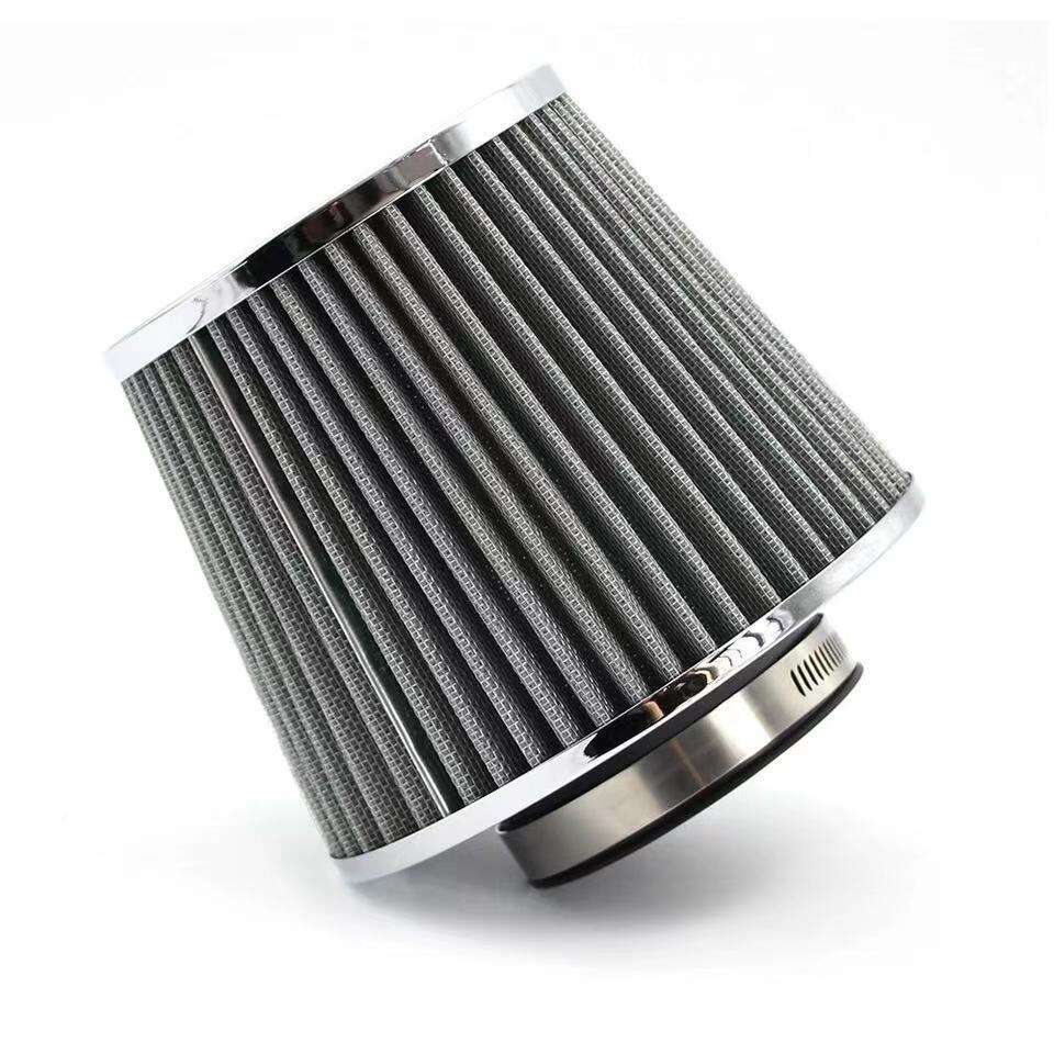 High-Flow Car Performance Sport Air Filter with Cone Modification Aluminum Inlet Car Air Intake Tube Filter supplier