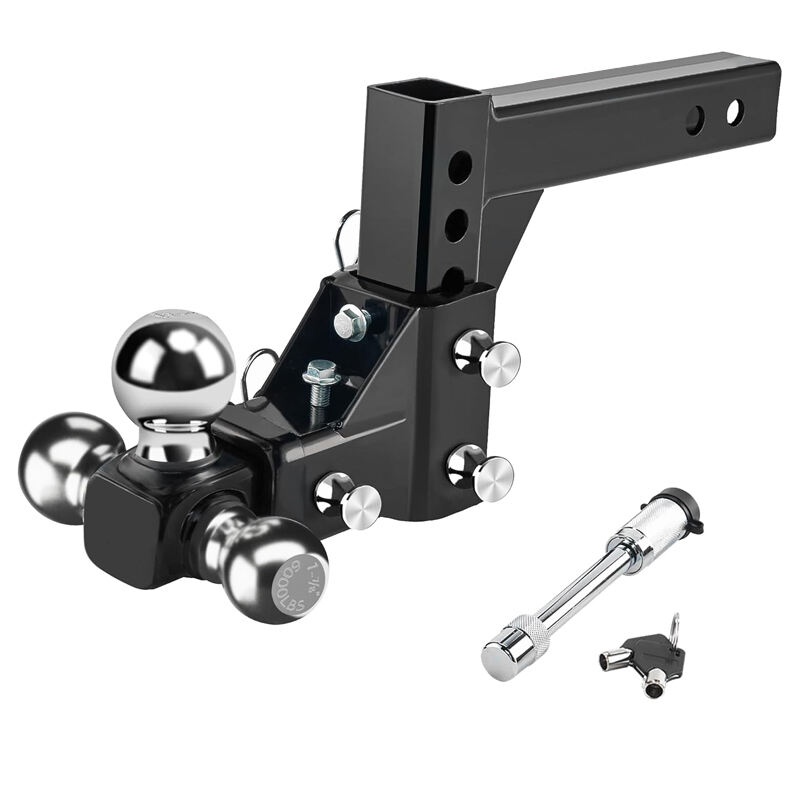 Adjustable Trailer Hitch Ball Mount Heavy Duty Truck Drop Hitch manufacture