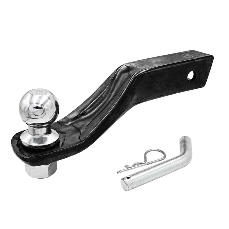Height Adjustable Trailer Hitch System Ball Mount Aluminum Steel Towing Hitch manufacture