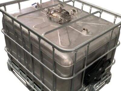 0.The Evolution of Intermediate Bulk Container Design