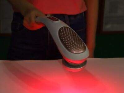 Daga Glow Kuma Red Light Therapy Yan Tarbiya Collagen Daga Fiti Ciwon