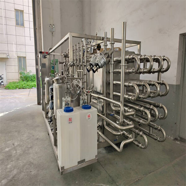 How UHT Sterilizer Ensures Food Safety