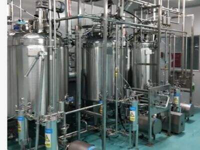 Using Pasteurizers for Juice and Beverage Production