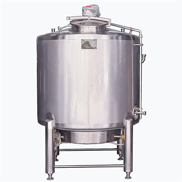 The Precision of Stainless Steel Liquid Mixing Tanks