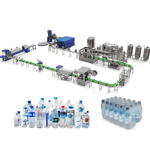 Massimizzare l'efficienza con una linea di produzione completa