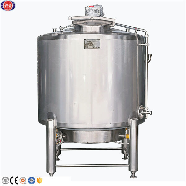The Durability of Stainless Steel Liquid Mixing Tanks