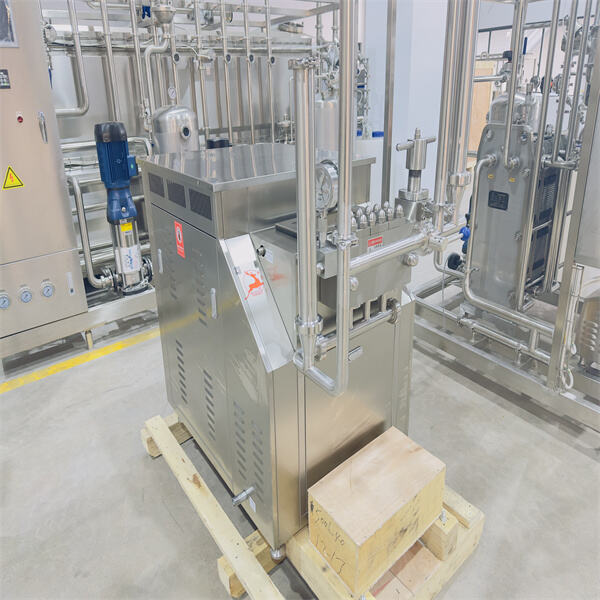 The benefits of using a high pressure homogenizer in food processing