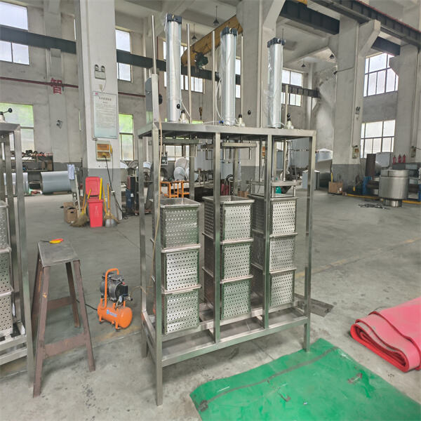 Enhance the texture and taste of paneer with a professional-grade pressing machine.