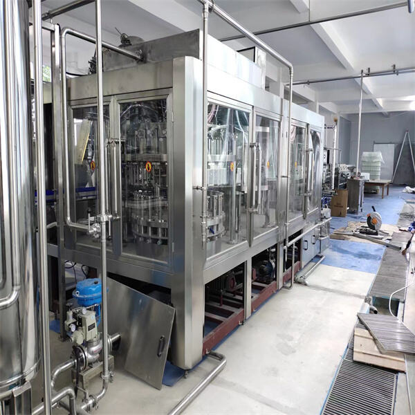 Innovation and technology in beverage production line
