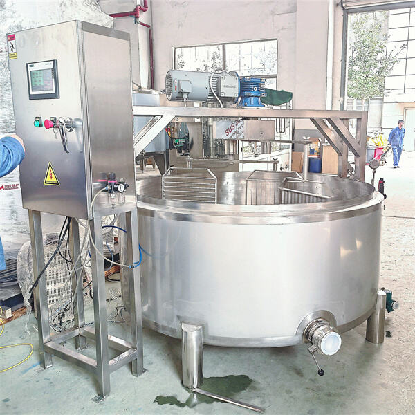 Traditional Techniques for Using a Cheese Making Vat