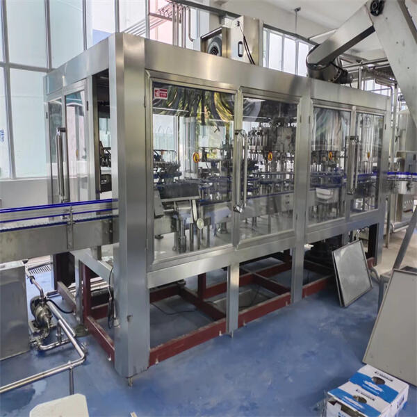 Sustainability in the carbonated drink production process