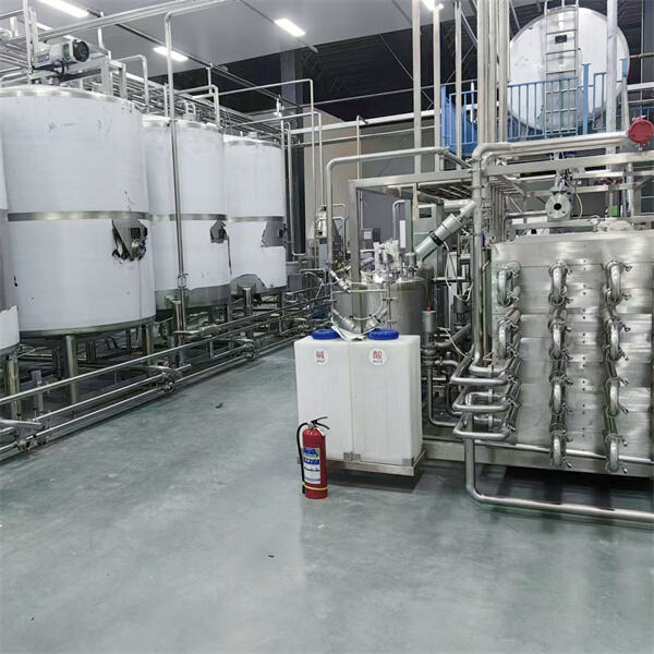 The benefits of using a UHT milk machine for long-term storage