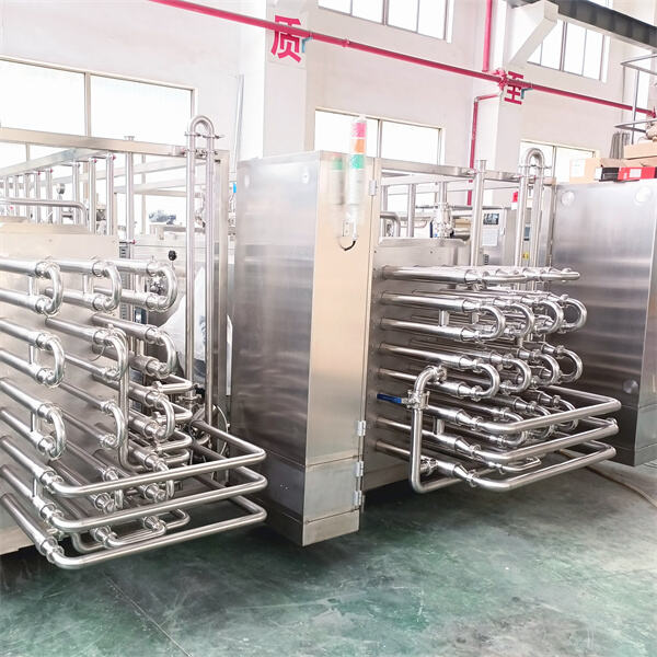 Streamline Your Production Process with a High-Quality UHT Sterilizer Machine
