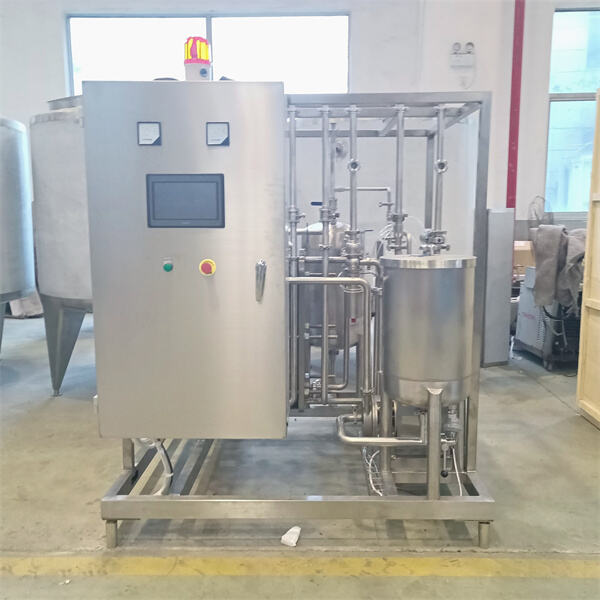 Investeren in een commerciële melkpasteurisatieapparaat voor betere productkwaliteit en consumentenbevrediging.