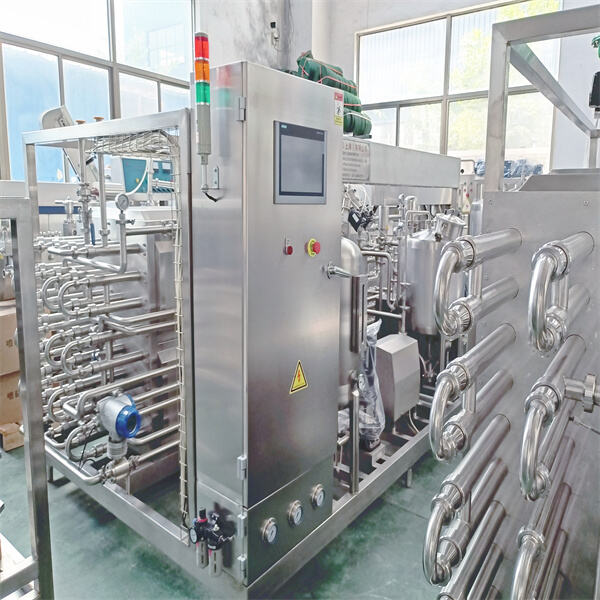 UHT Sterilizer Machine for Food Industry