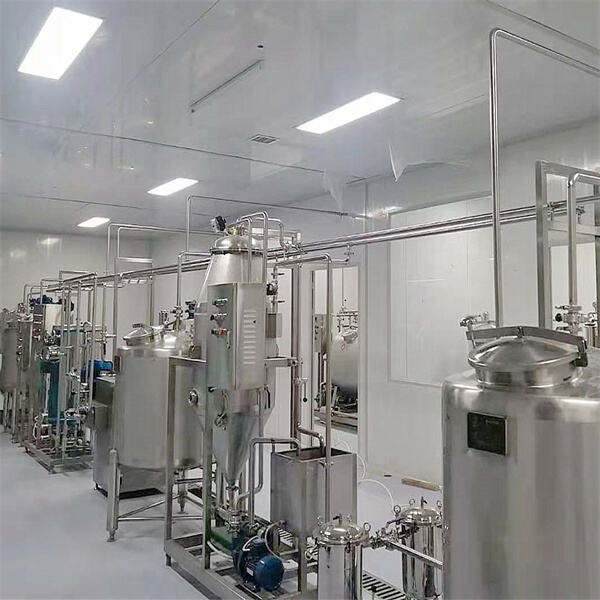 نظرة خطوة بخطوة حول إنتاج حليب الشوفان