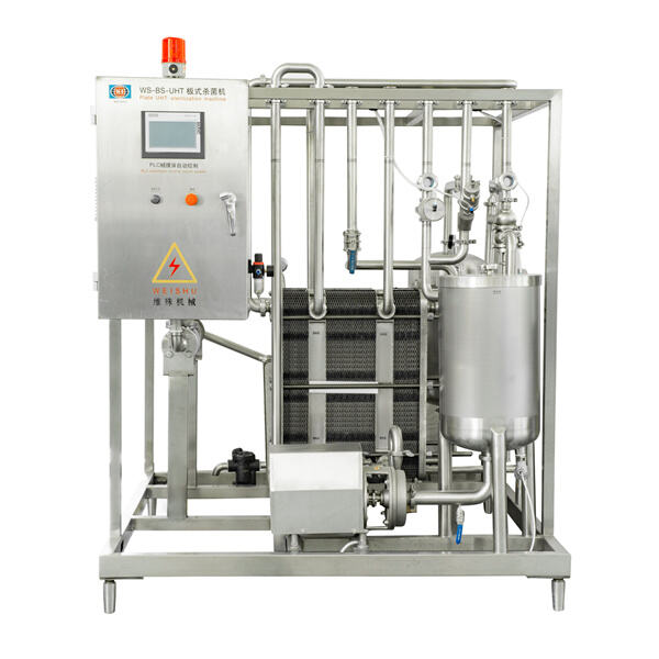 Mga Equipment Para Sa Maliit na Scale na Pasteurization Tatakbo Para Sa Benta