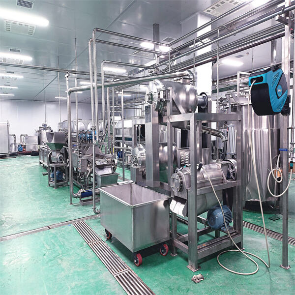 Maximizing output and minimizing waste in juice production lines
