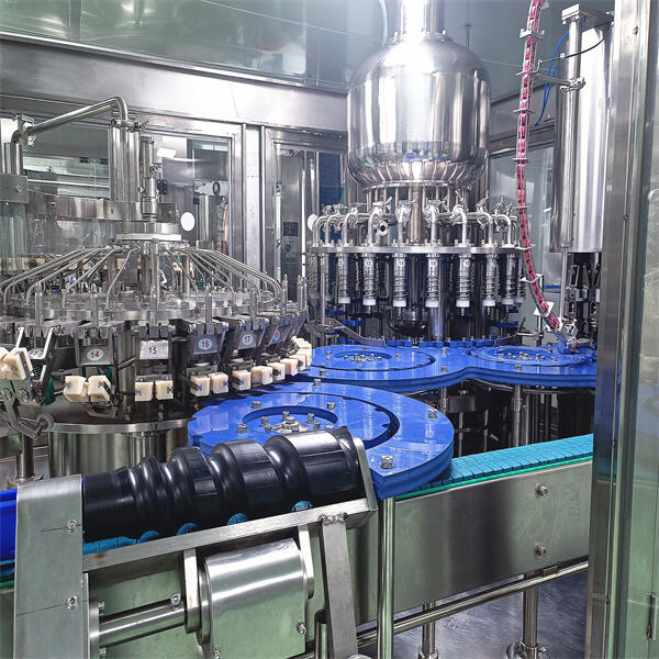 Automation in Modern Orange Juice Production Lines