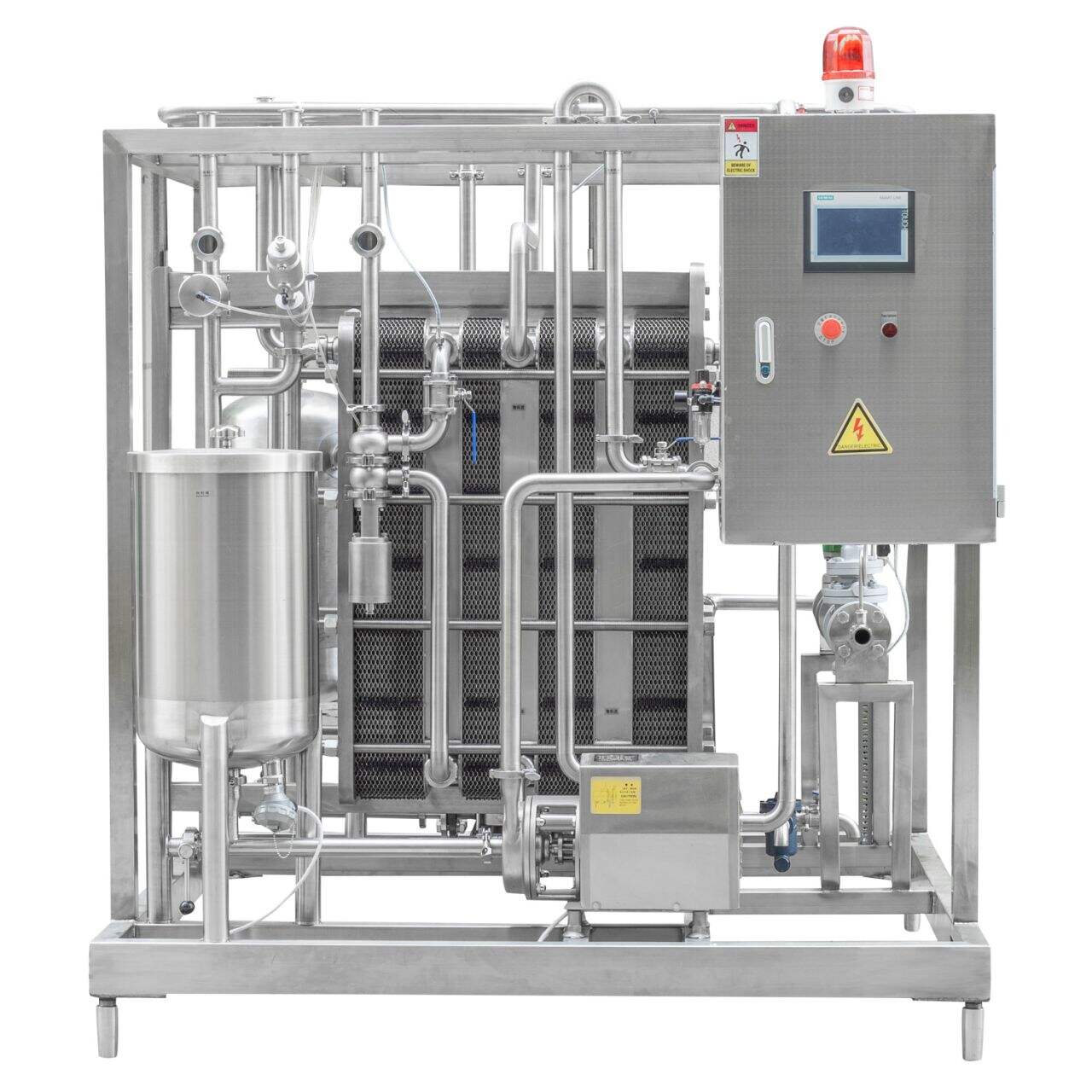 Improve efficiency and quality with a batch pasteurizer for sale.