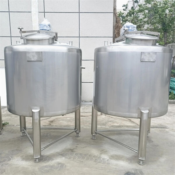 Temperature-controlled mixing for optimal product consistency