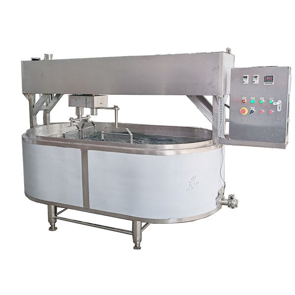 Discover how a cheese manufacturing machine can revolutionize your dairy business.
