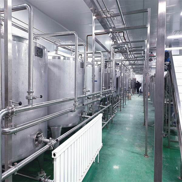Ensuring food safety in juice production lines