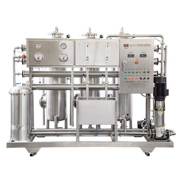 The benefits of combining water softening and reverse osmosis technology