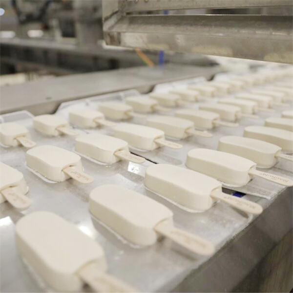 A look at the ice cream production process