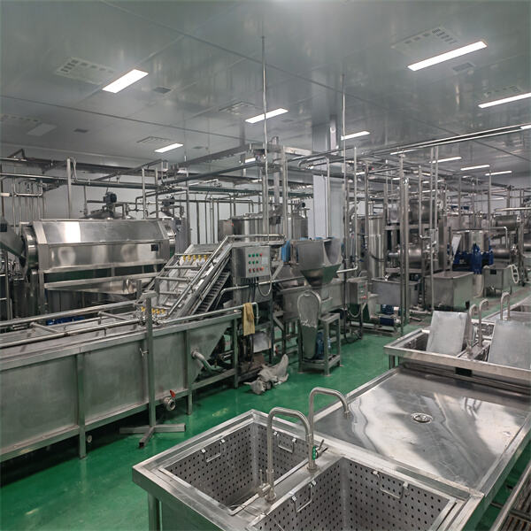 The Technology Behind Efficient Juice Processing Lines