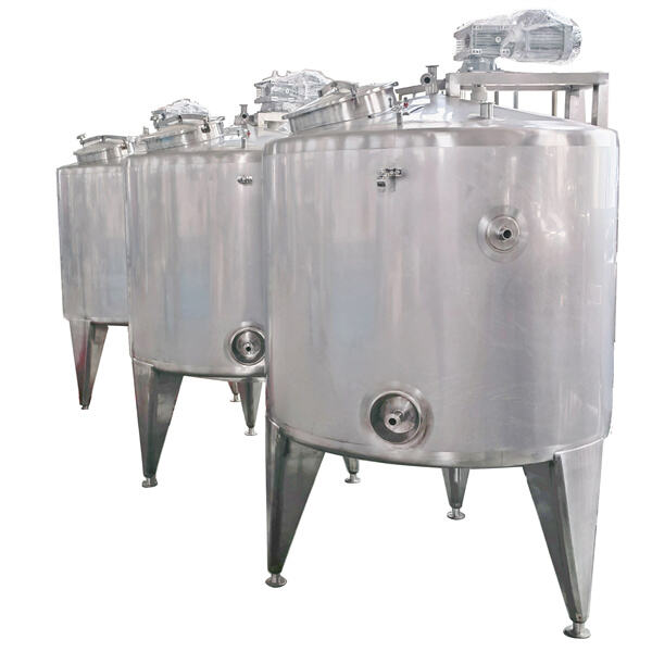 The Superior Performance of Stainless Steel Mixing Tanks