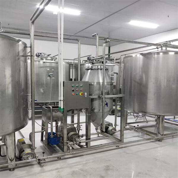 Ensuring Quality and Hygiene in UHT Milk Production