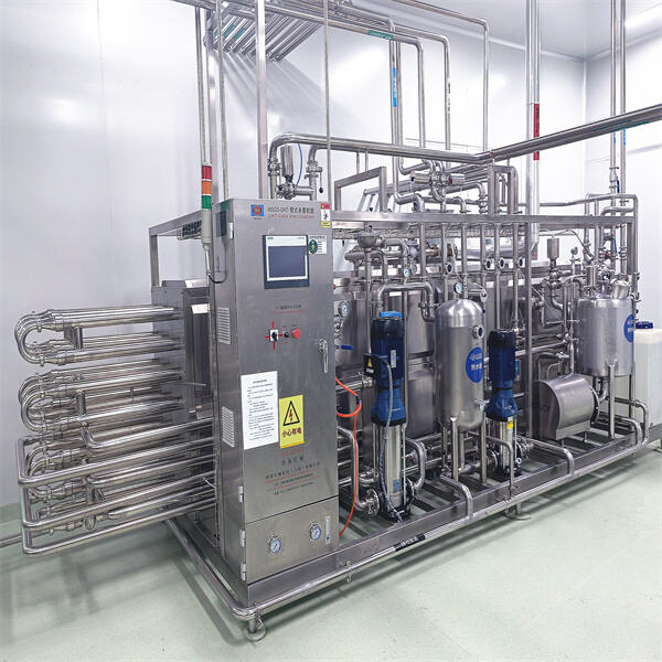 העלאה של בטיחות המזון עם מערכות פסטרוריזציה של צינור בצינור