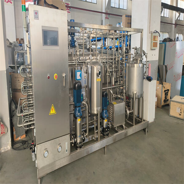 Maximizando la Calidad y la Seguridad con Sistemas de Pasteurización Tubular