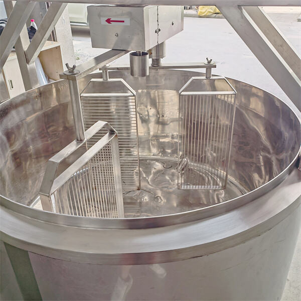 Achieve consistent quality with a paneer processing machine