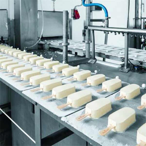 The sweet science of manufacturing ice cream