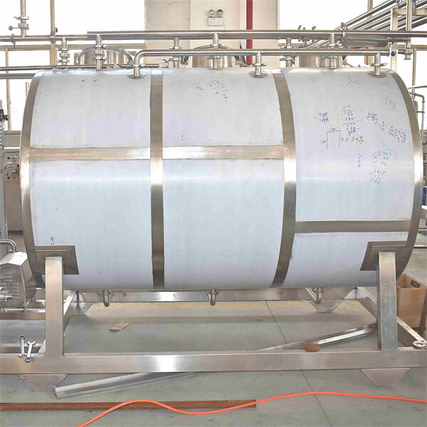 Innovazioni nelle macchine di pulizia CIP per un miglioramento dell'igiene e della produttività.