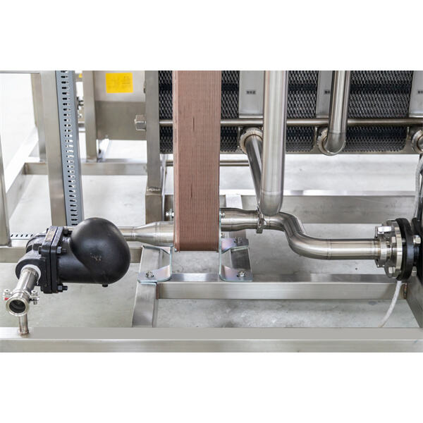 Comparando la pasteurización al vapor con otros métodos de pasteurización.