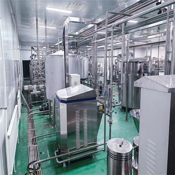 The Journey of a Juice Production Line