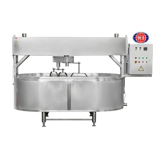 The equipment behind cheese making