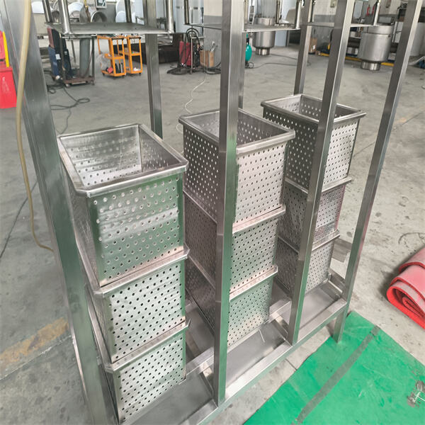 Achieve consistent and uniform results with a reliable paneer pressing machine.