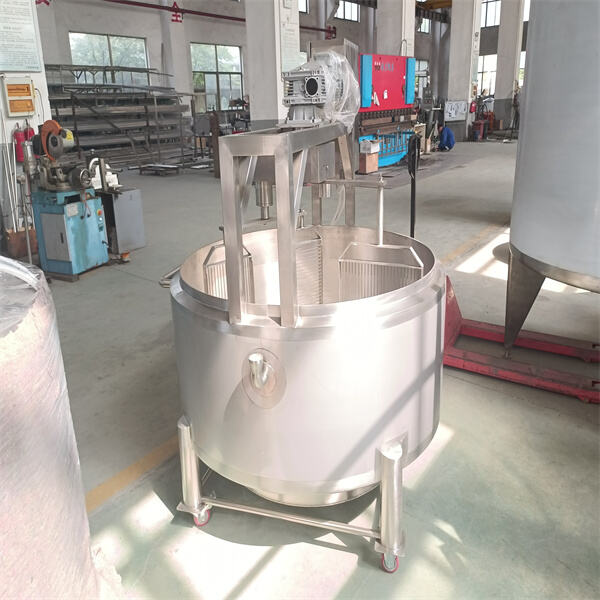A petite powerhouse for creating personalized cheese varieties