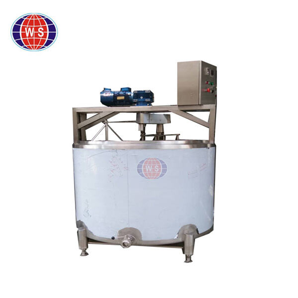 The latest advances in cheese processing machinery