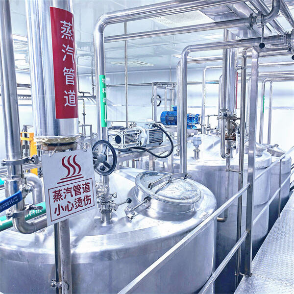 A Behind-the-Scenes Look at Almond Milk Production